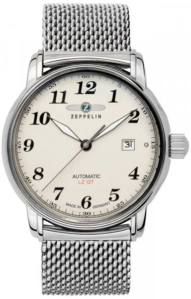 Zegarek Zeppelin, 7656M-5, Męski, LZ127 Graf Zeppelin Automatic