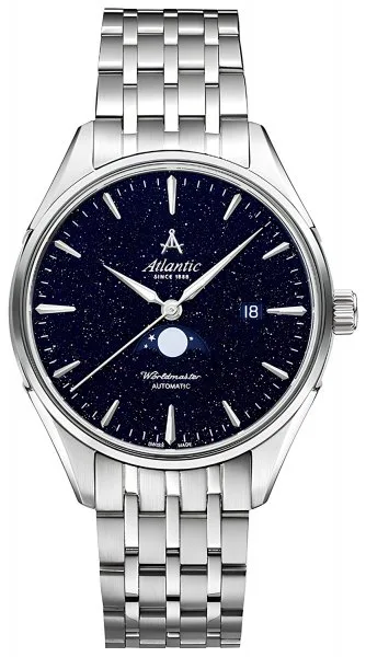 Atlantic Worldmaster Nightsky Moonphase - Blue Aventurine  52788.41.91