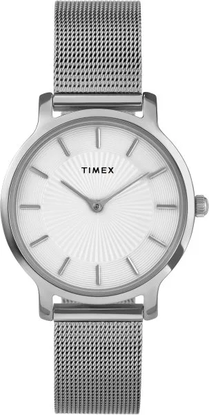 Timex Transcend 34mm Stainless Steel Bracelet TW2Y10200