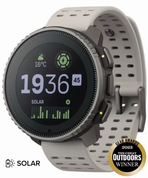 Zegarek Multisportowy Suunto Vertical Titanium Solar Sand [Sapphire Glass]