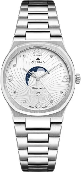 Appella L32006.5173DQS Zegarek Damski - z diamentami