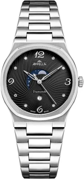 Appella L32006.5174DQS Zegarek Damski - z diamentami